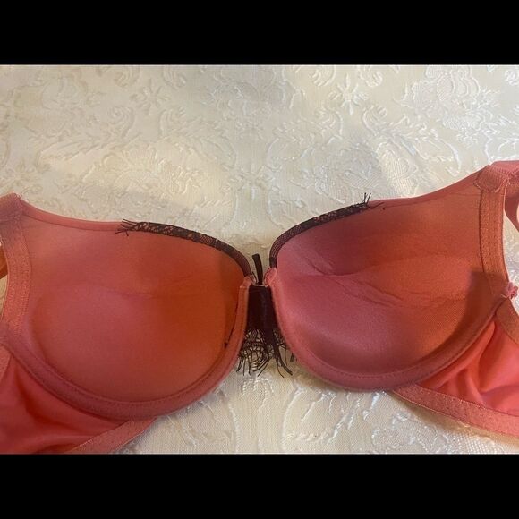 🛍Inteco Intimates 2 pc lace push Up Bras & panty Set - Picture 5 of 12